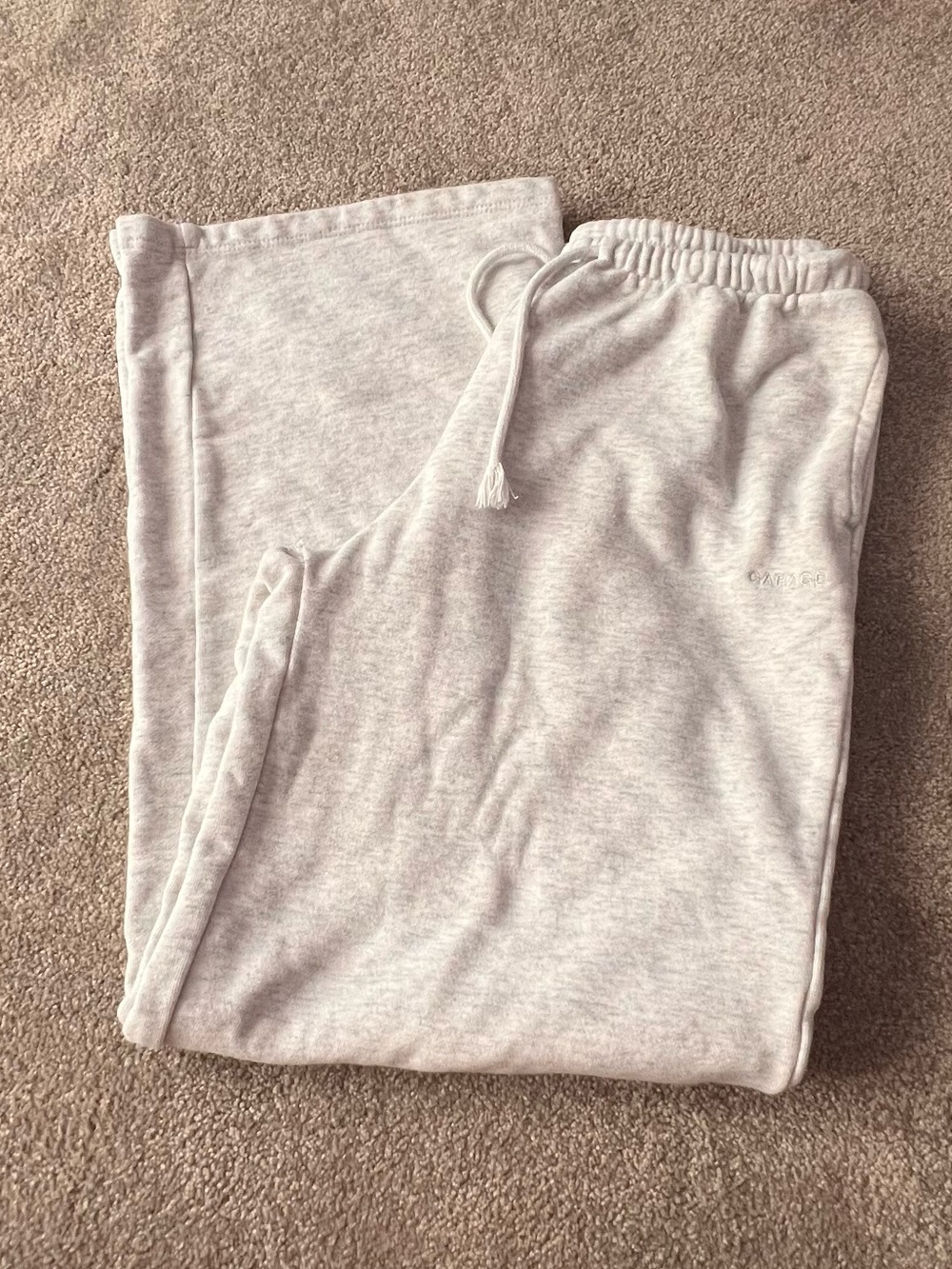 Garage Heather Gray Sweatpants